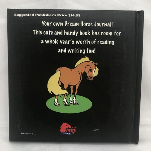 Traumtagebuch Für Ponys