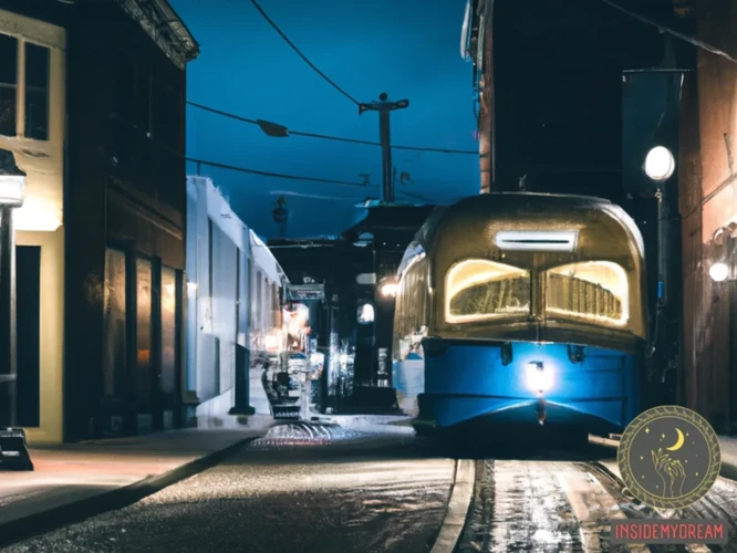 Bedeutung Von Straßenbahnen In Träumen