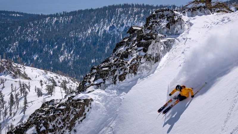 Skifahren Im Zusammenhang Mit Anderen Traumsymbolen