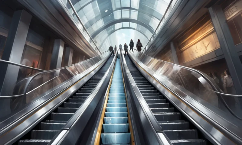 Symbolik Einer Rolltreppe Im Traum