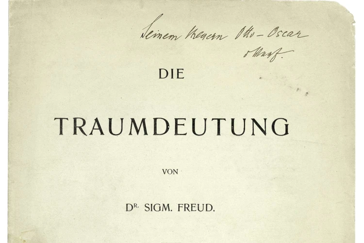 Die Deutung Von Träumen