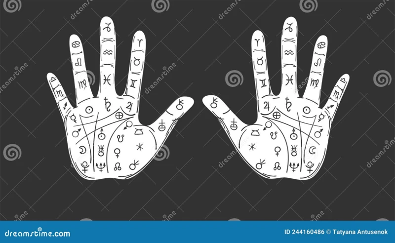 Die Linke Hand Und Die Rechte Hand