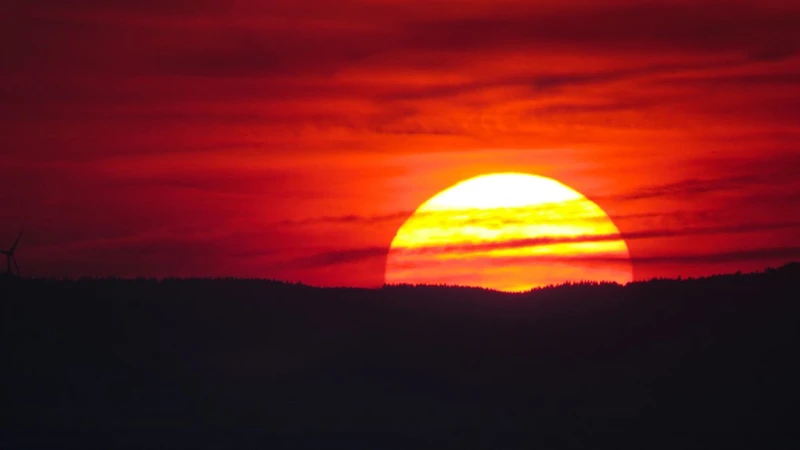 Die Bedeutung Des Sonnenuntergangs In Verschiedenen Kulturen