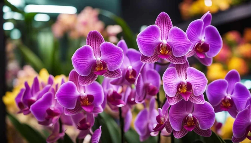 Die Orchidee Als Zeichen Für Luxus Und Raffinesse